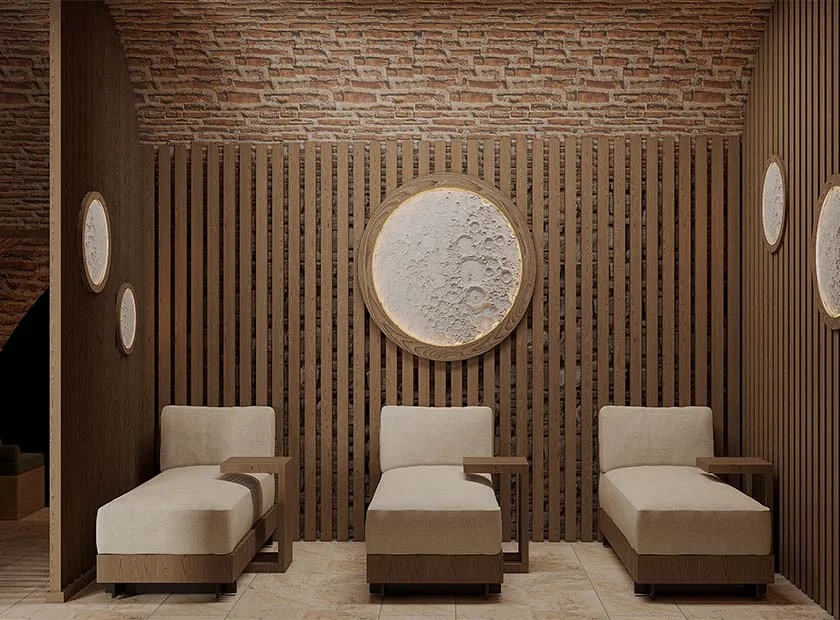 Spa ve Dinlenme Alanı