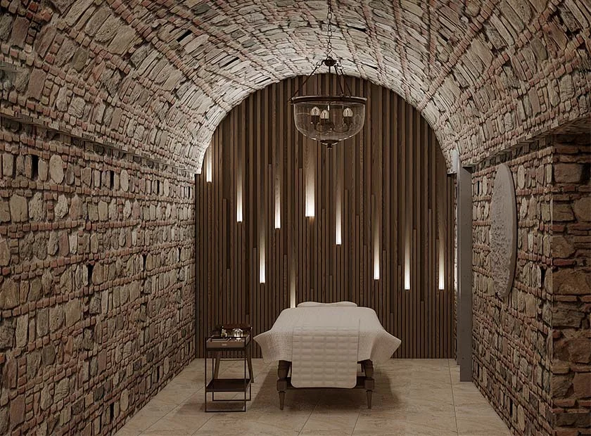 Spa ve Dinlenme Alanı